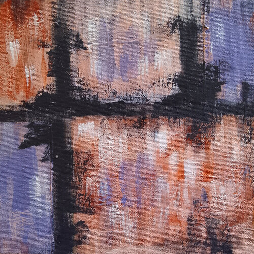 Sun and Sky par parag cumin Studio, Peinture en vente sur Singulart