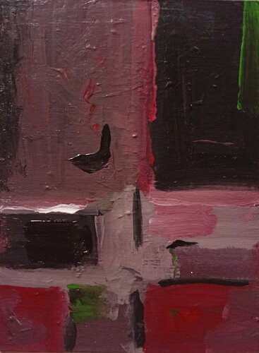 My Village par parag cumin Studio, Peinture en vente sur Singulart