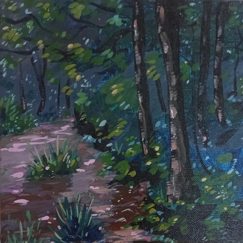 Nature by Parag - arttake Studio, 絵画 for Sale on Singulart