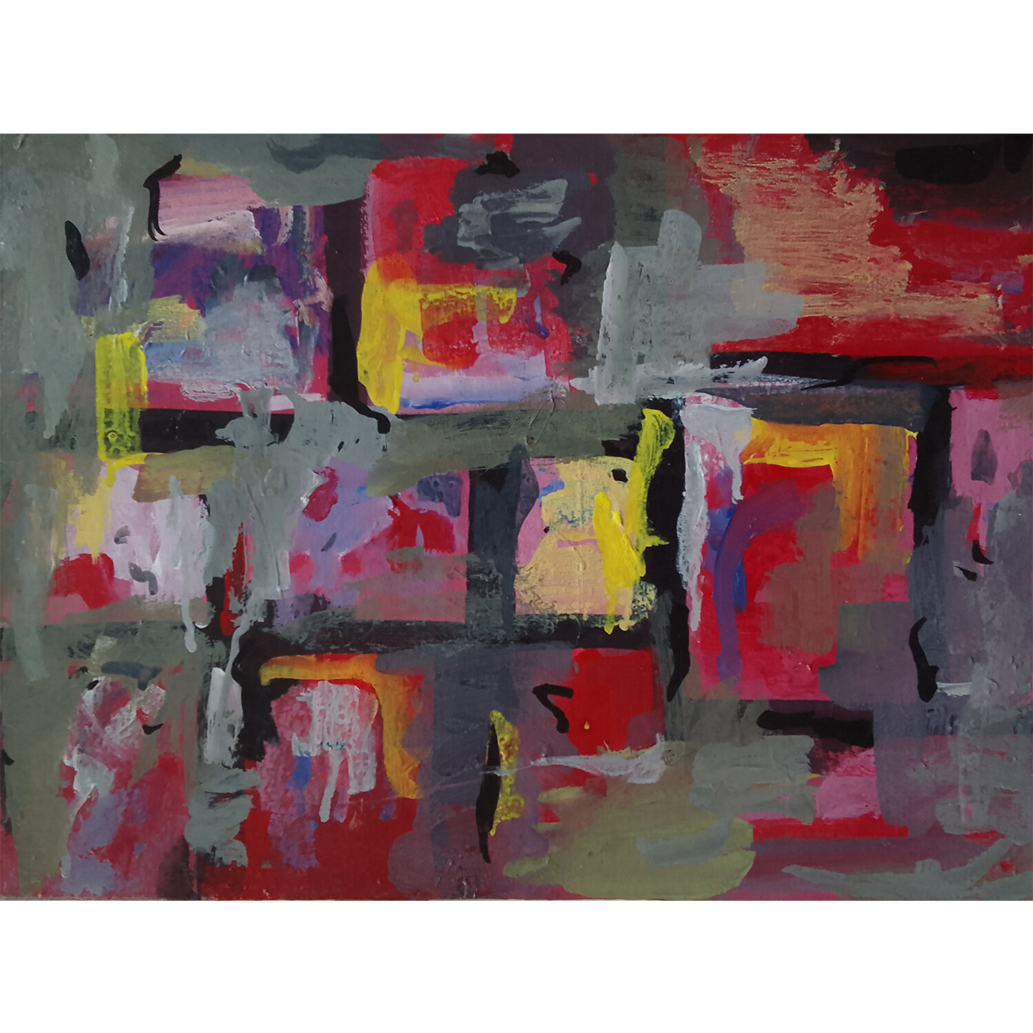 Gray space Cumin Studio Original painting for sale