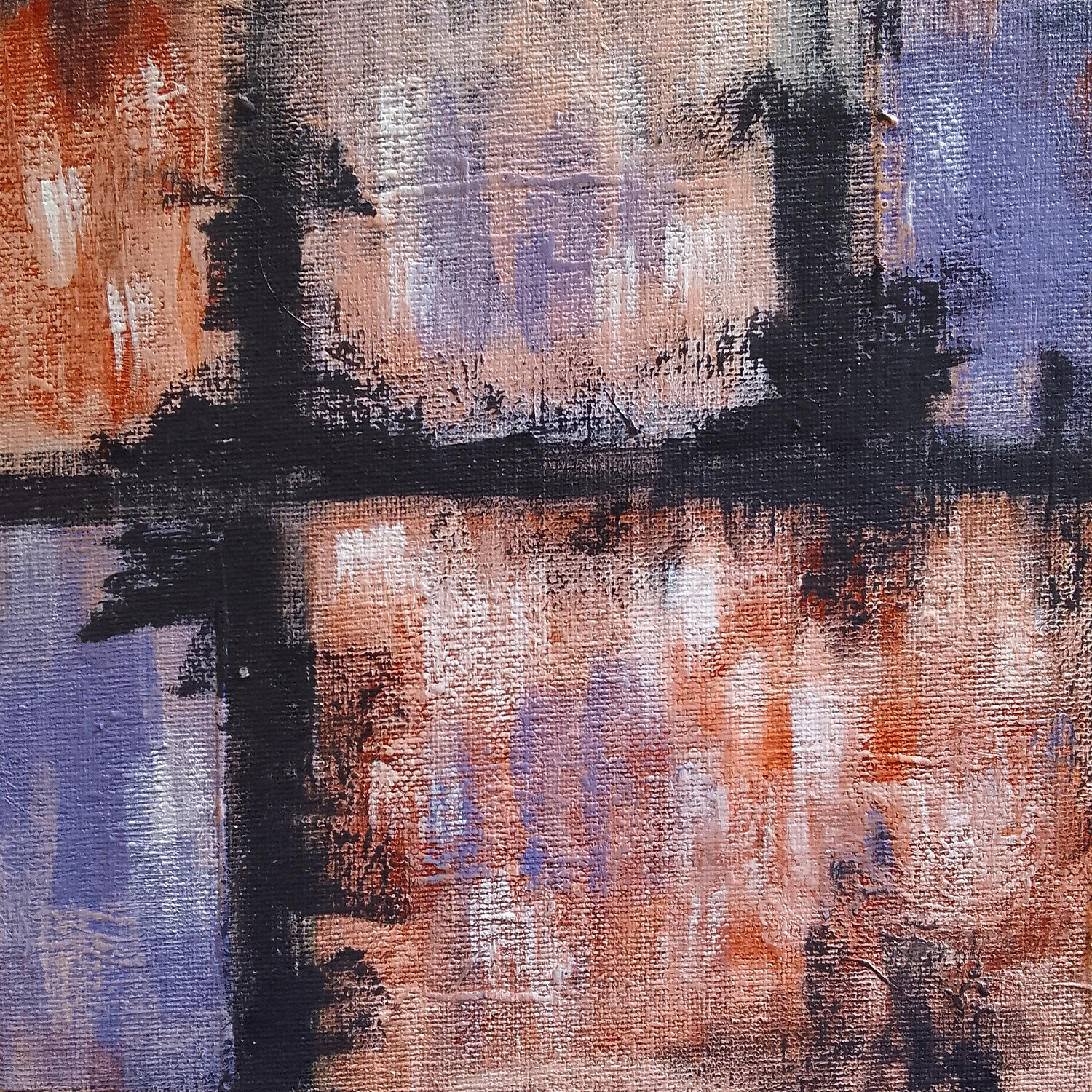 Sun and Sky Cumin Studio Peinture originale à vendre