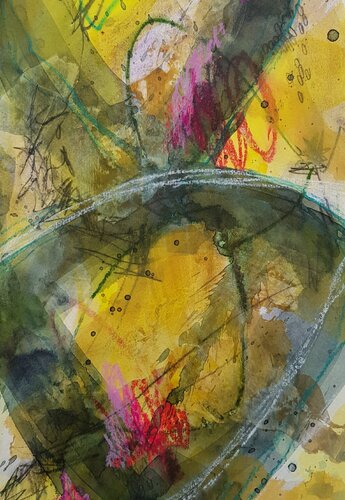 ohne Titel de Marlyse Zuber, Pintura a la venta en Singulart