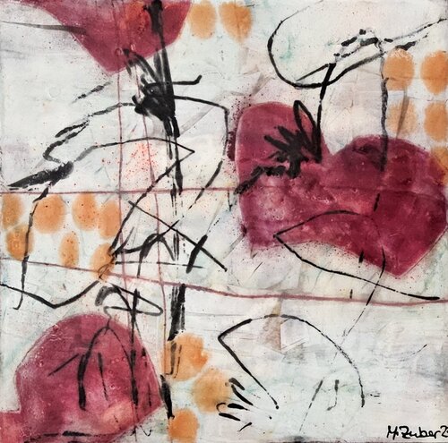 ohne Titel de Marlyse Zuber, Pintura a la venta en Singulart