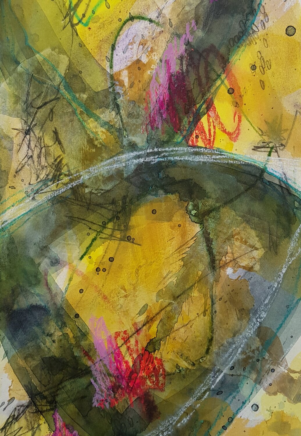 ohne Titel Marlyse Zuber