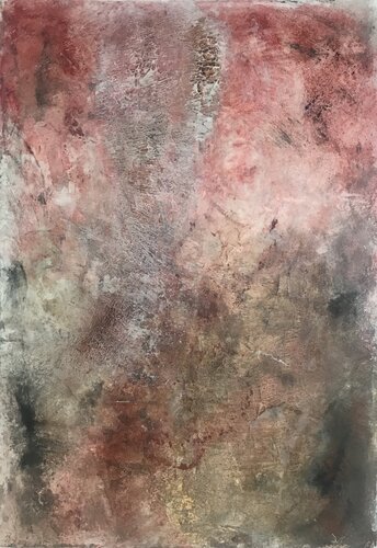 Emergence - Red de Wiebke Loosen, Pintura a la venta en Singulart
