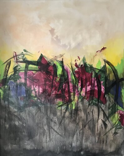 Beautiful Cruelty von Wiebke Loosen, Malerei kaufen auf Singulart