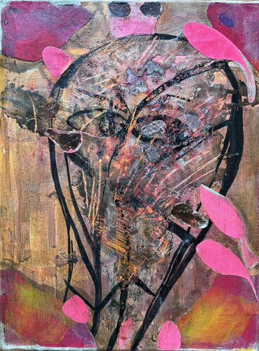 Deep SurFacing III di Wiebke Loosen, Pittura in vendita su Singulart