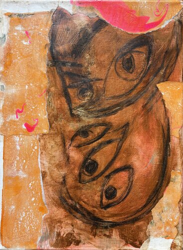 Deep SurFacing IV van Wiebke Loosen, Schilderij te koop op Singulart