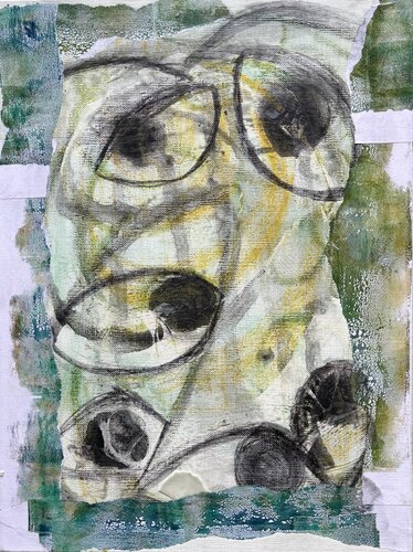 Deep SurFacing V di Wiebke Loosen, Pittura in vendita su Singulart