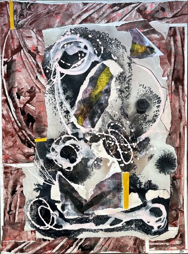 TransFormation Cycle by Wiebke Loosen, 회화 for Sale on Singulart
