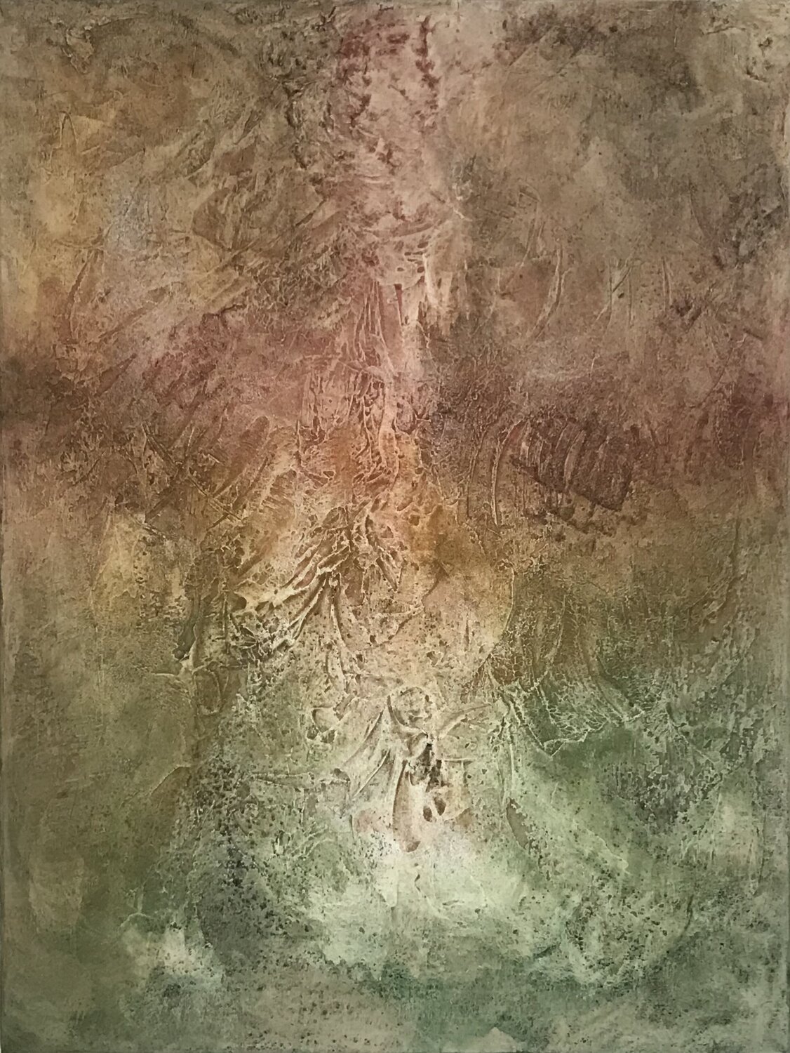 Emergence - Green II Wiebke Loosen
