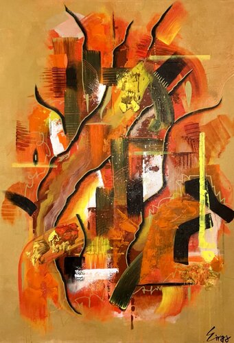 Armonía par Mariana Eiras, Peinture en vente sur Singulart