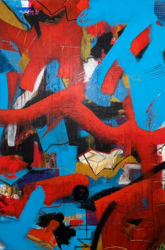 Tiempos alegres di Mariana Eiras, Pittura in vendita su Singulart