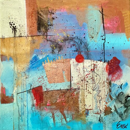 Sintonia I di Mariana Eiras, Pittura in vendita su Singulart