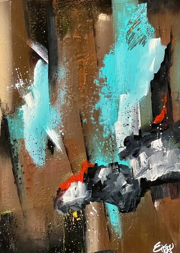 Warm energies II di Mariana Eiras, Pittura in vendita su Singulart