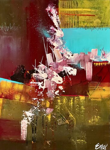 Mindful of manners de Mariana Eiras, Pintura a la venta en Singulart