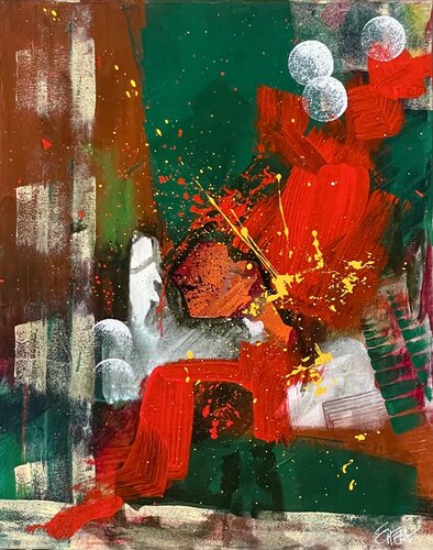 Splash! par Mariana Eiras, Peinture en vente sur Singulart