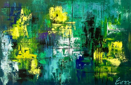 EL misterioso di Mariana Eiras, Pittura in vendita su Singulart