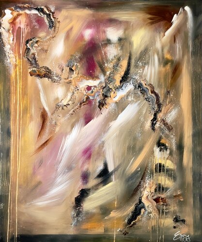the harmony of being par Mariana Eiras, Peinture en vente sur Singulart