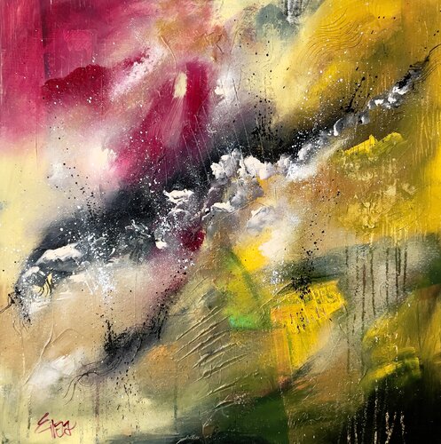 Endless time II by Mariana Eiras, Painting for Sale on Singulart