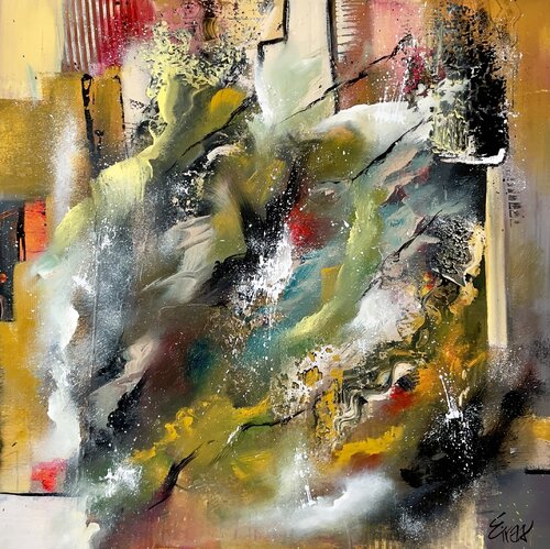 Just allow the process II di Mariana Eiras, Pittura in vendita su Singulart