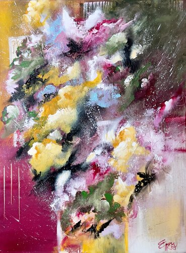 Jardín estelar de Mariana Eiras, Pintura a la venta en Singulart
