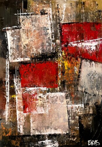 Materia abstracta di Mariana Eiras, Pittura in vendita su Singulart