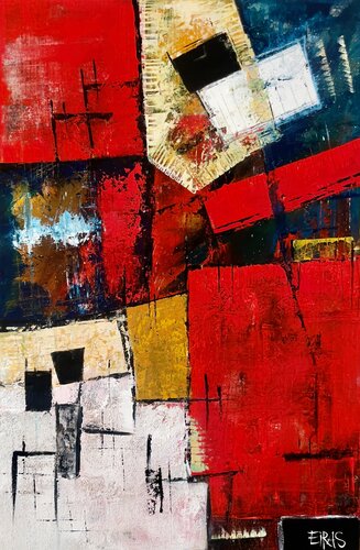 La batalla di Mariana Eiras, Pittura in vendita su Singulart