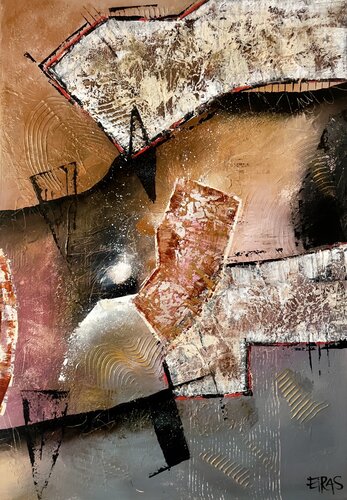 Donde la luz se construye von Mariana Eiras, Malerei kaufen auf Singulart