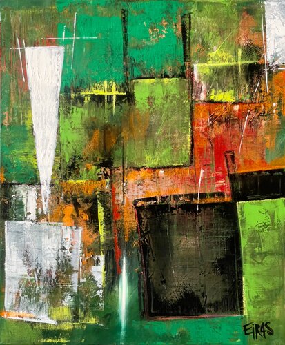 Territorio orgánico van Mariana Eiras, Schilderij te koop op Singulart