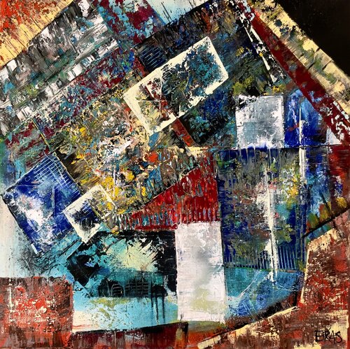 Superposición van Mariana Eiras, Schilderij te koop op Singulart