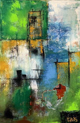 Musgo orgánico by Mariana Eiras, Painting for Sale on Singulart