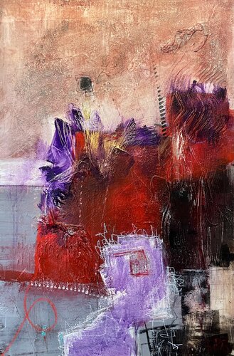 Resonancia by Mariana Eiras, 絵画 for Sale on Singulart