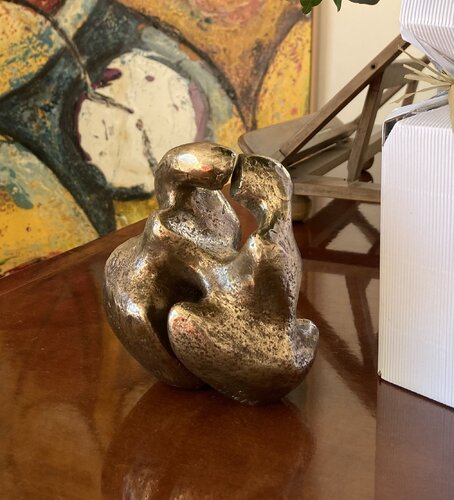 Mini Kiss de MARC DANIEL, Escultura a la venta en Singulart