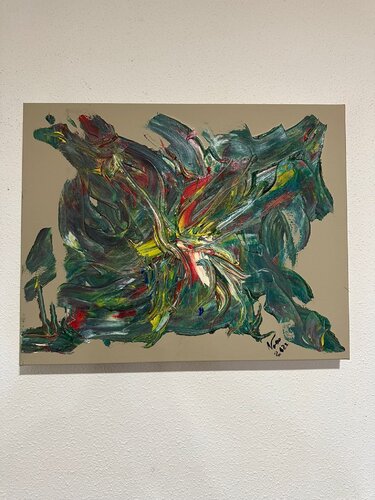 Torbellino de Vida par Nano Ramos, Peinture en vente sur Singulart