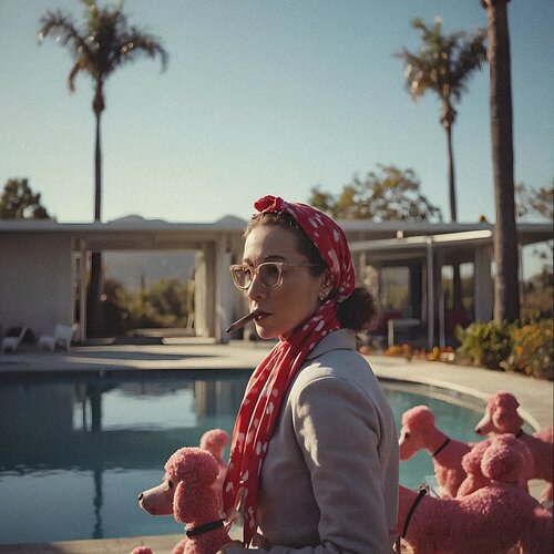 MEME A L.A von mireille roobaert, Fotografie kaufen auf Singulart