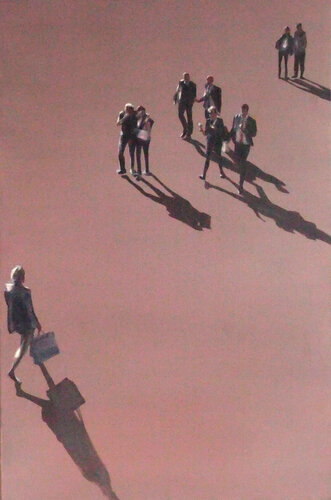 Attention by Sam Hewitt, Painting for Sale on Singulart