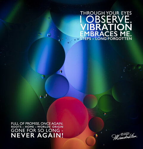 LOVING INFINITY #3 van Manuela Klare, Afdruk te koop op Singulart