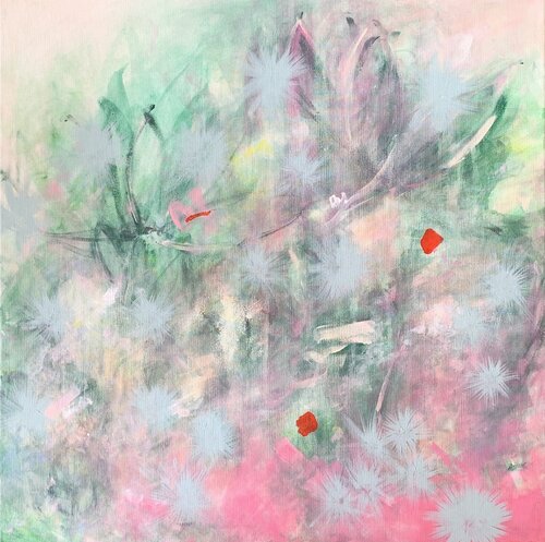 MAGIC GARDEN by Aline Zentsch, Painting for Sale on Singulart