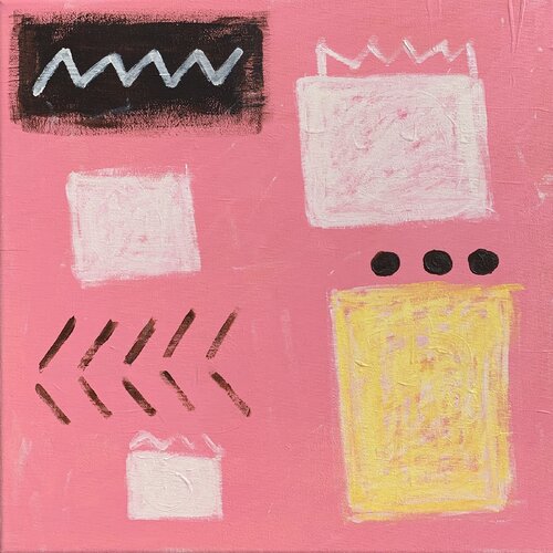 ONE by Aline Zentsch, Painting for Sale on Singulart