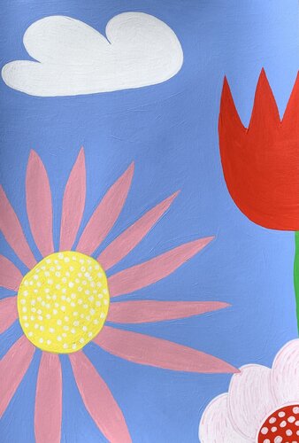 HOME SWEET HOME de Aline Zentsch, Pintura a la venta en Singulart