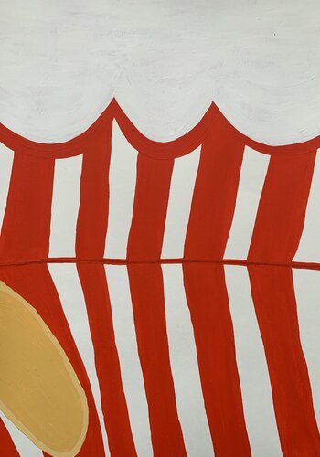 MY OFFICE CHAIR by Aline Zentsch, Painting for Sale on Singulart