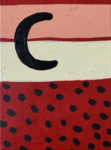 OLÉ van Aline Zentsch, Schilderij te koop op Singulart