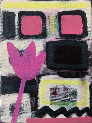 KRAFT de Aline Zentsch, Pintura a la venta en Singulart