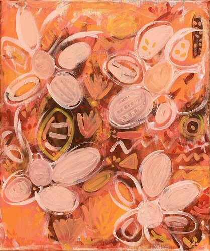 EASY LIVING di Aline Zentsch, Pittura in vendita su Singulart