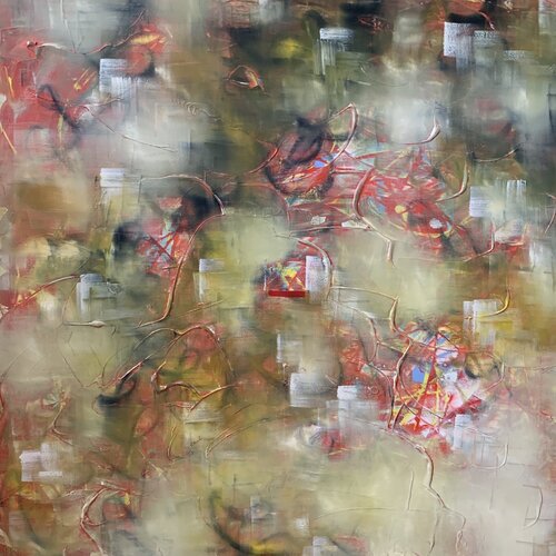 INSTINKT di Aline Zentsch, Pittura in vendita su Singulart