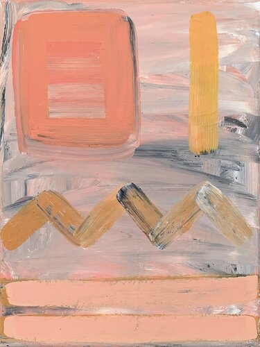 WAHRHEIT SEHEN van Aline Zentsch, Schilderij te koop op Singulart