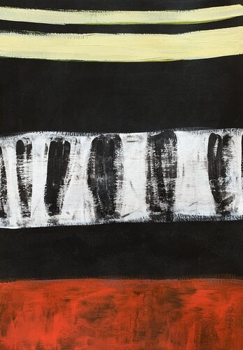 WAHRHEIT SAGEN par Aline Zentsch, Peinture en vente sur Singulart