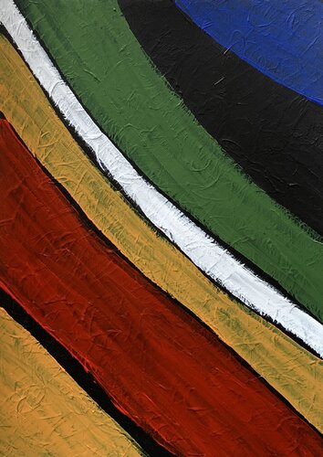 GLÜCK PUR by Aline Zentsch, Painting for Sale on Singulart