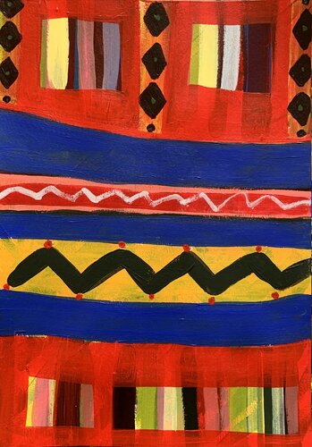 FUN van Aline Zentsch, Schilderij te koop op Singulart